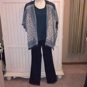 (#1) 3 piece complete outfit 1X/14T